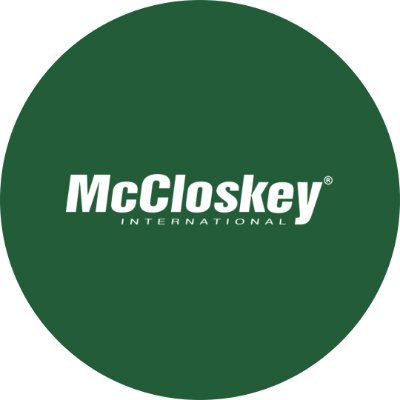 GLOBAL MATERIALS PROCESSING SOLUTIONS
#McCloskey #McCloskeyInternational