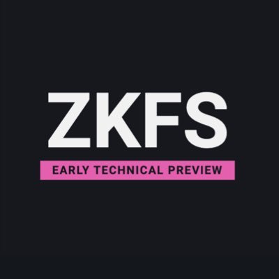 zkfs_io's profile picture. Zero-Knowledge File System protocol for the zero-knowledge world. Based on snarkyjs/Mina