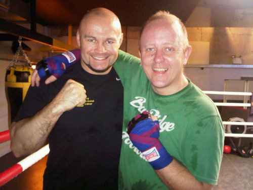 TrevPin's profile picture. Father, Husband, Recruiter, Boxing, Cycling and. CAFC