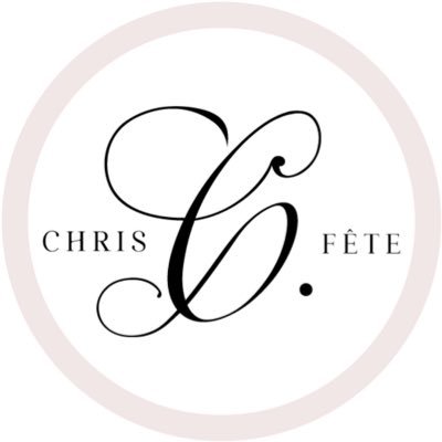 Bespoke Fête Design | Weddings | Events | Corporate | BOS • NYC • MIA • ATL ✈️ As Seen On: PartySlate • Wedding Chicks • Perfête letsfete@chrisfete.com 📧