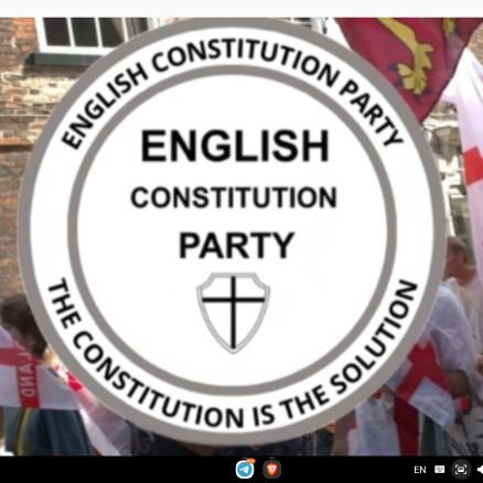 Fundraiser for the English Constitution Party