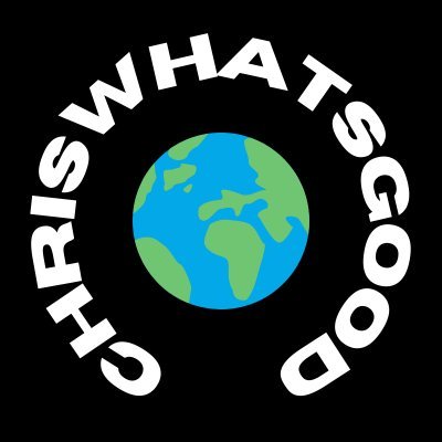Gamer/Streamer/Lit Content Creator! | Inquiries: ChrisWGBusiness@Gmail.com