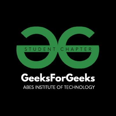 gfg_abesit's profile picture. We light || We Empower || We Achieve