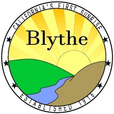 Official Twitter page for the City of Blythe