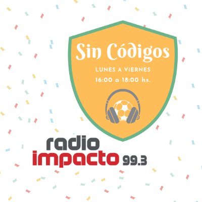 Lunes a Viernes de 16:00 a 18:00, por @RadioImpacto993.