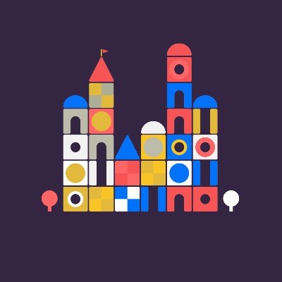 Generative castles. An artbot by @tomcreighton. Also available on Mastodon: https://t.co/F4bXMyIGZp