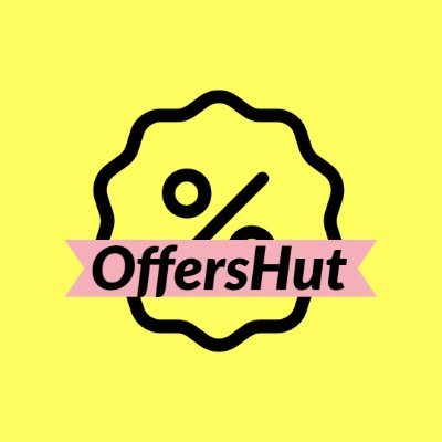 OffersHut's profile picture. Best Deals in India, Tweet contains affiliate links.