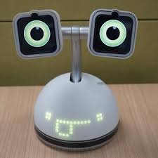 Hi! I'm Haru the robot.