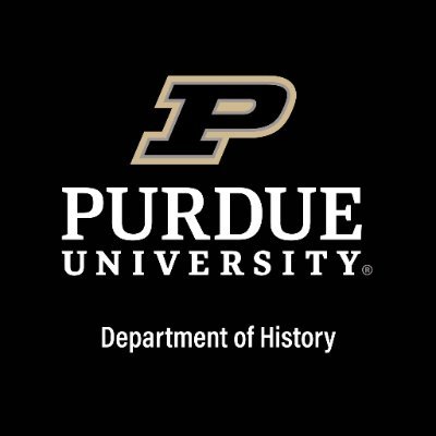 News from the Department of History at Purdue University. Opinions may not represent the official views of Purdue University. #historyatpurdue