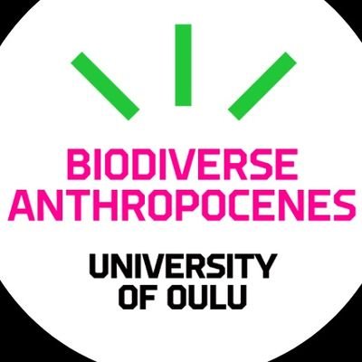 Transdisciplinary research programme supporting innovative, engaged research on biodiversity/society. Funded by @SuomenAkatemia & @UniOulu PROFI6, 2021-2026