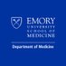Emory Department of Medicine (@EmoryDeptofMed) Twitter profile photo