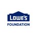 Lowe's Foundation (@lowesfoundation) Twitter profile photo