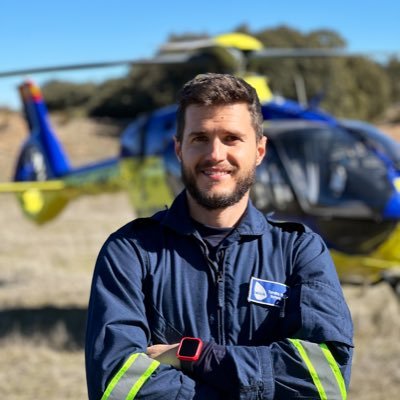 Enfermero UCI 🧑‍⚕️  Enfermero Helicóptero Sanitario CLM 🚁Tripulante HEMS ⛑️  Instructor Simulación Clínica 👨‍💻  Vocal Comunicación @seeiuc @GT_Simul_SEEIUC