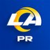Los Angeles Rams PR (@thelaramspr) Twitter profile photo Los Angeles Rams PR (@thelaramspr) Twitter profile photo