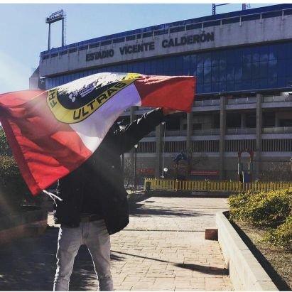 INDOMABLES ATLÉTICO  DE MADRID!Facta non verba.