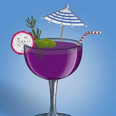 colorful crypto cocktails