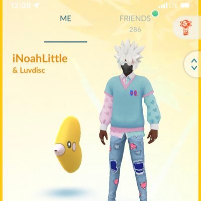 iNoahLittle’s Pokémon Page(NSFW Page)@iNoahFreak69 Twitch Chanel https://t.co/HWB09errdj -Pkmn Go: 6325 8569 3093 Nintendo Switch Id Sw 0804-1481-6810