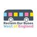 Reclaim Our Buses (West of England) (@reclaimourbuses) Twitter profile photo Reclaim Our Buses (West of England) (@reclaimourbuses) Twitter profile photo