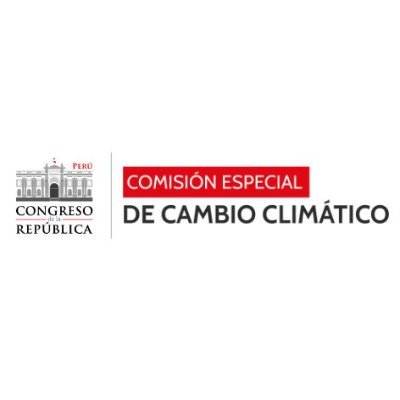 Cuenta oficial de la Comisión Especial de Cambio Climático 🌎 del Congreso de la República del Perú. Presidido por la congresista @MagalyRuizR