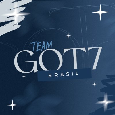 Fanbase brasileira dedicada ao grupo @GOT7. Uma de suas melhores fontes!

IG: @team_got7brasil