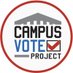 Campus Vote Project (@CampusVote) Twitter profile photo