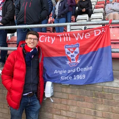 Organic Media Lead. Yorkie born and bred #ycfc