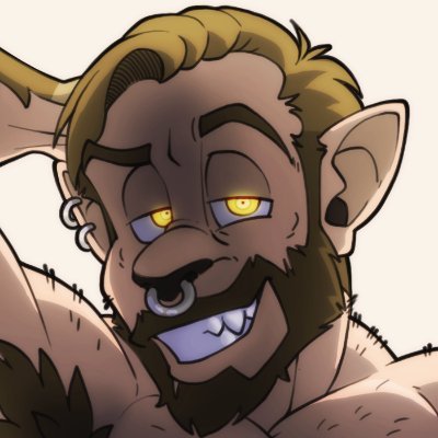 NSFW🔞  18+ only
he/him | 30 | certified werewolf | TF fan | hypno fan | pet play
pfp @/skyebluew0lf