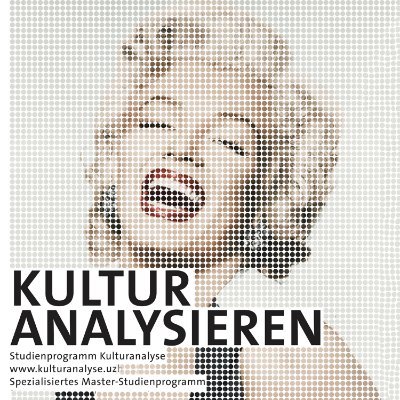 Willkommen zum Twitter-Account des spezialisierten Studienprogramms „Kulturanalyse“ der  @UZH_ch. Tweets auf DE, sometimes EN – come connect with us online!