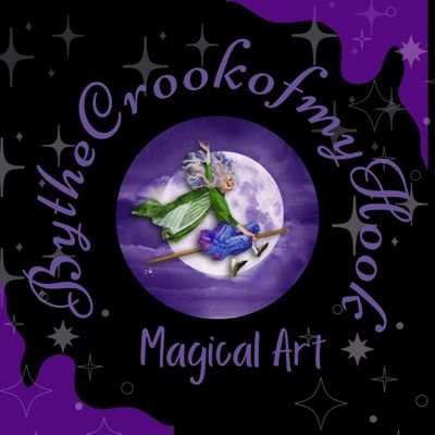 Artist inspired by magic, folklore and nature. 🌜 #veiledmarket seller #mhhsbd #magicalvibes
Support my art on #Kofi (see https://t.co/ToNQ1c5e4g)👇