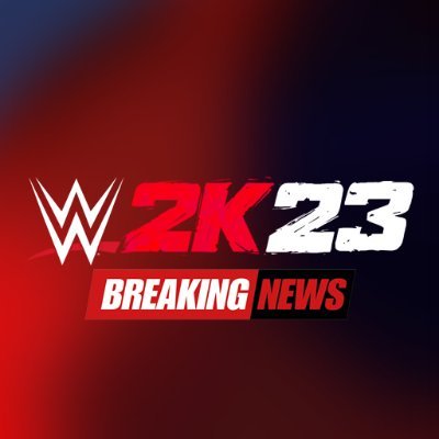 Breaking updates regarding WWE 2K23. 
Launching 2023. 
ESRB Rating pending.