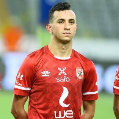 Professional football player at alahlyegypt