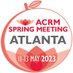 ACRM Spring Meeting (@acrmspringmtg) Twitter profile photo ACRM Spring Meeting (@acrmspringmtg) Twitter profile photo