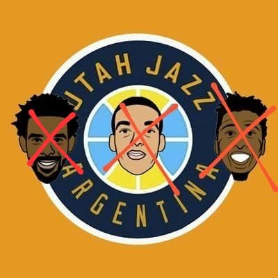 Jordan nos cagó la vida. Viudas de la Chancha Crowder. Comunidad hispana y latina de la #JazzNation. Gobert nos tiene bloqueados. #Retire15