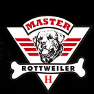 The path of modern rottweiler, meaning good health, stability and impressive appearance.