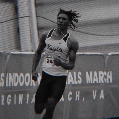 CHILD OF GOD🙏🏾❤️ Sprinter @ John Champe High School |Class of 24’|5’10 165| |School Record Holder| NCAA ID# 2211719180 clveney13@gmail.com