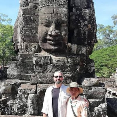 I am Mr. Chek an English and German Speaking Guide and tour organizer in Siem Reap, Cambodia. Contact me WhatsApp (+855)93356978)