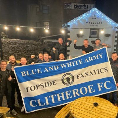 Group aiming to bring noise and passion to Clitheroe FC. Only positivity, supporting local affordable football. ALL VIEWS MY OWN