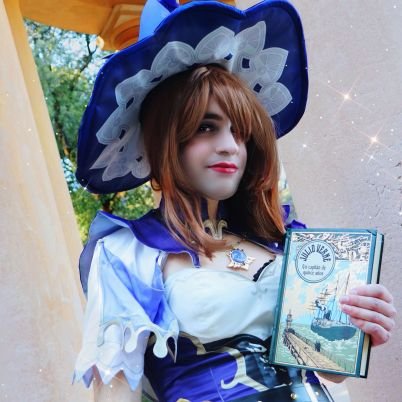 cherricoser's profile picture. Lvl 28 | 🏳️🌈🏳️⚧️ | She/they | ENFJ | parguela a tiempo completo, cosplayer a tiempo parcial
