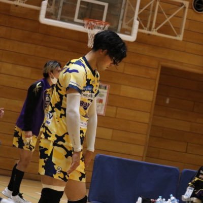 volleyballtomoy's profile picture. 旭町中#1 習志野高校#4 中央学院大学#4 千葉ゼルバ#2