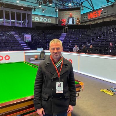 Snooker and sports blogger