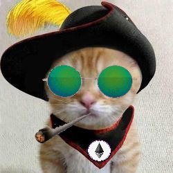 0xpussyboots's profile picture. eth meowximalist