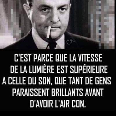 Je n'ai pas de devise : on m'accuserait d'en trafiquer (F. Blanche). Collectionneur de disques. Desprogien, marxiste tendance Groucho.
#Progrock #Vinyl #Humour