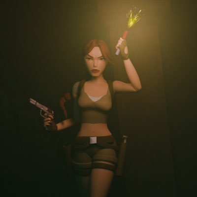 Tomb Raider is alive and breathing.           Most of my tweets will be badly written, I apologize!  Dramatic for fun.