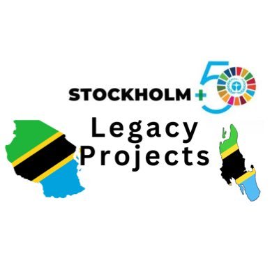 Tanzania's Legacy Projects Post @Stockholmplus50 in coordination with @Stockholm50_KE building the Stockholm+50 in 🇹🇿jointly with the youth 🇹🇿🇰🇪 & EAC.