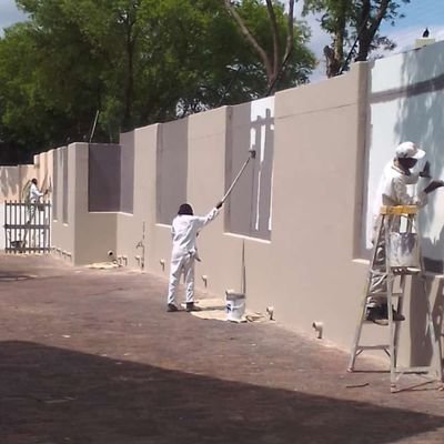Painting, waterproofing (torch on), Road marking interior and exterior painting and home renovations