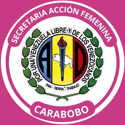 Secretaria Seccional Carabobo Acción Femenina, Familia y Gestión Social #AcciónDemocrática

#ADEstáEnLaCalle