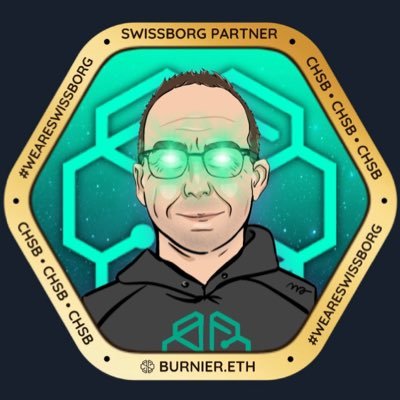 Swiss digital Innovation expert - Crypto enthusiast - Proud Swissborger (join me https://t.co/U3FOrrATiY) and XBorger - All opinions are mine.