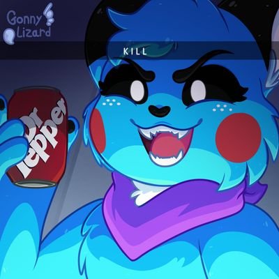 they/them | 🐾🖌️Furry Artist & Animator! | ⚔️Apex Legends | 🗡️Hollow Knight | 🐈Warriors | 🥤DR PEPPER LORD | pfp - @gonthelizardart