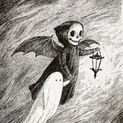 Ink illustrations and gently spooky art. #penandink