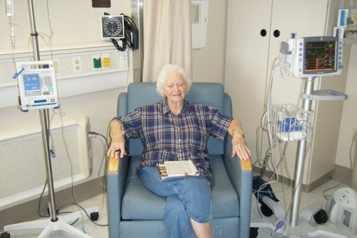 I'm a caregiver for mom, a lovely woman, diagnosed with Alzheimer's in 2007. She's my life teacher & role model. I work 24/7 for a cure. DIGNITY is a must!